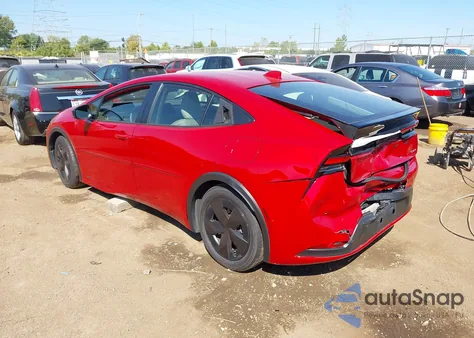 2023 Toyota Prius Le Awd-E z USA, uszkodzony, nr VIN JTDADABU5P3004956